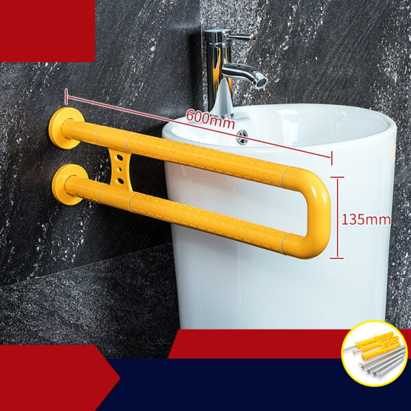 Toilet Barrier-free Toilet Grab Bar - Image 6