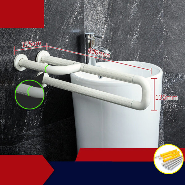 Toilet Barrier-free Toilet Grab Bar - Image 4