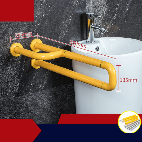 Toilet Barrier-free Toilet Grab Bar - Image 7