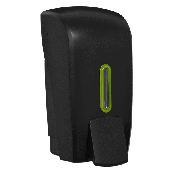 1Ltr Liquid Soap Dispenser Black - Image 2