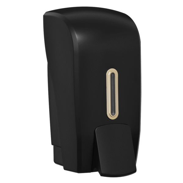 1Ltr Liquid Soap Dispenser Black - Image 5