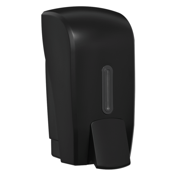 1Ltr Liquid Soap Dispenser Black - Image 4