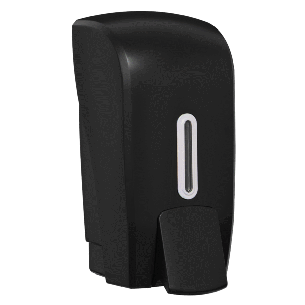 1Ltr Liquid Soap Dispenser Black - Image 7