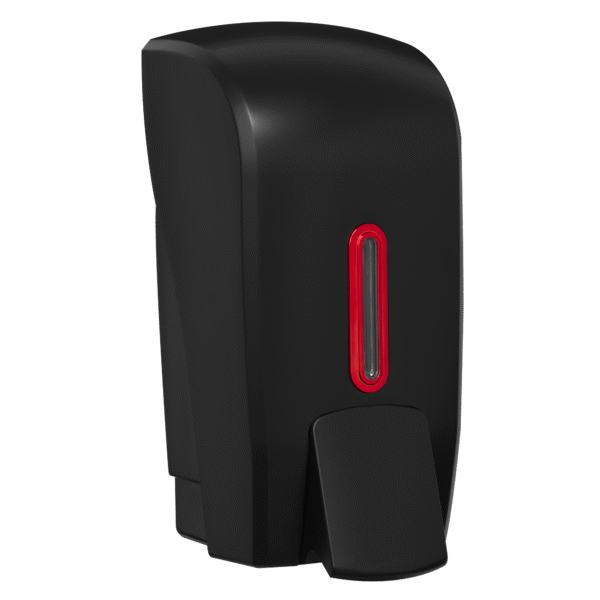 1Ltr Liquid Soap Dispenser Black - Image 8