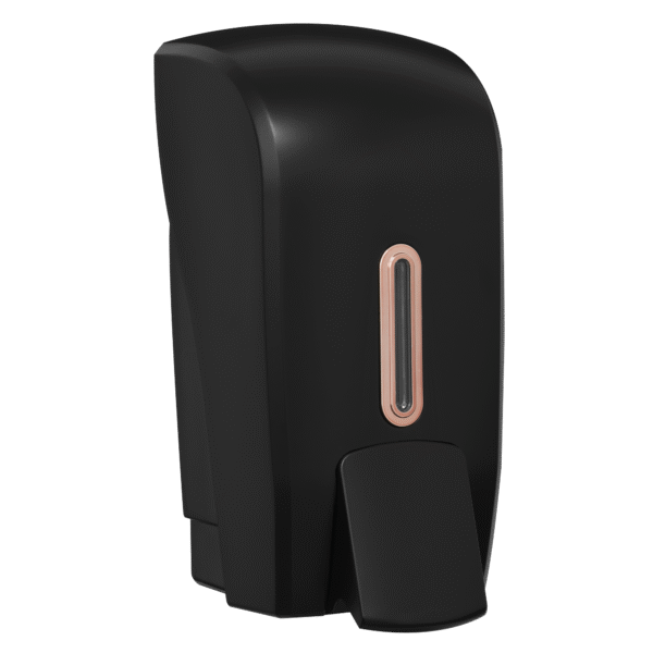1Ltr Liquid Soap Dispenser Black - Image 6