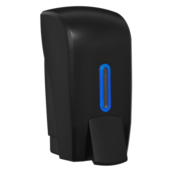1Ltr Liquid Soap Dispenser Black - Image 3