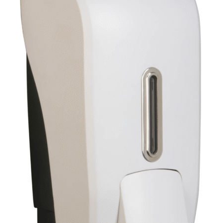 1Ltr Liquid Soap Dispenser White