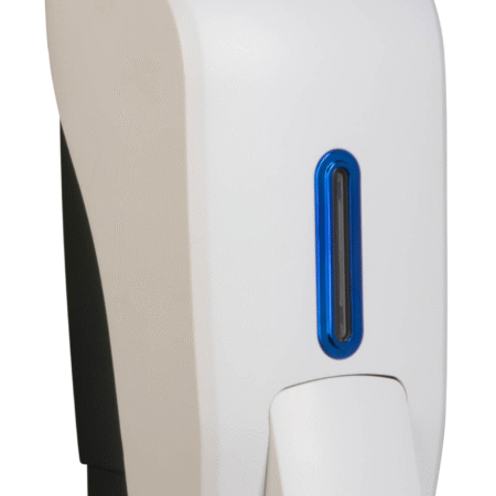 1Ltr Liquid Soap Dispenser White - Sapphire