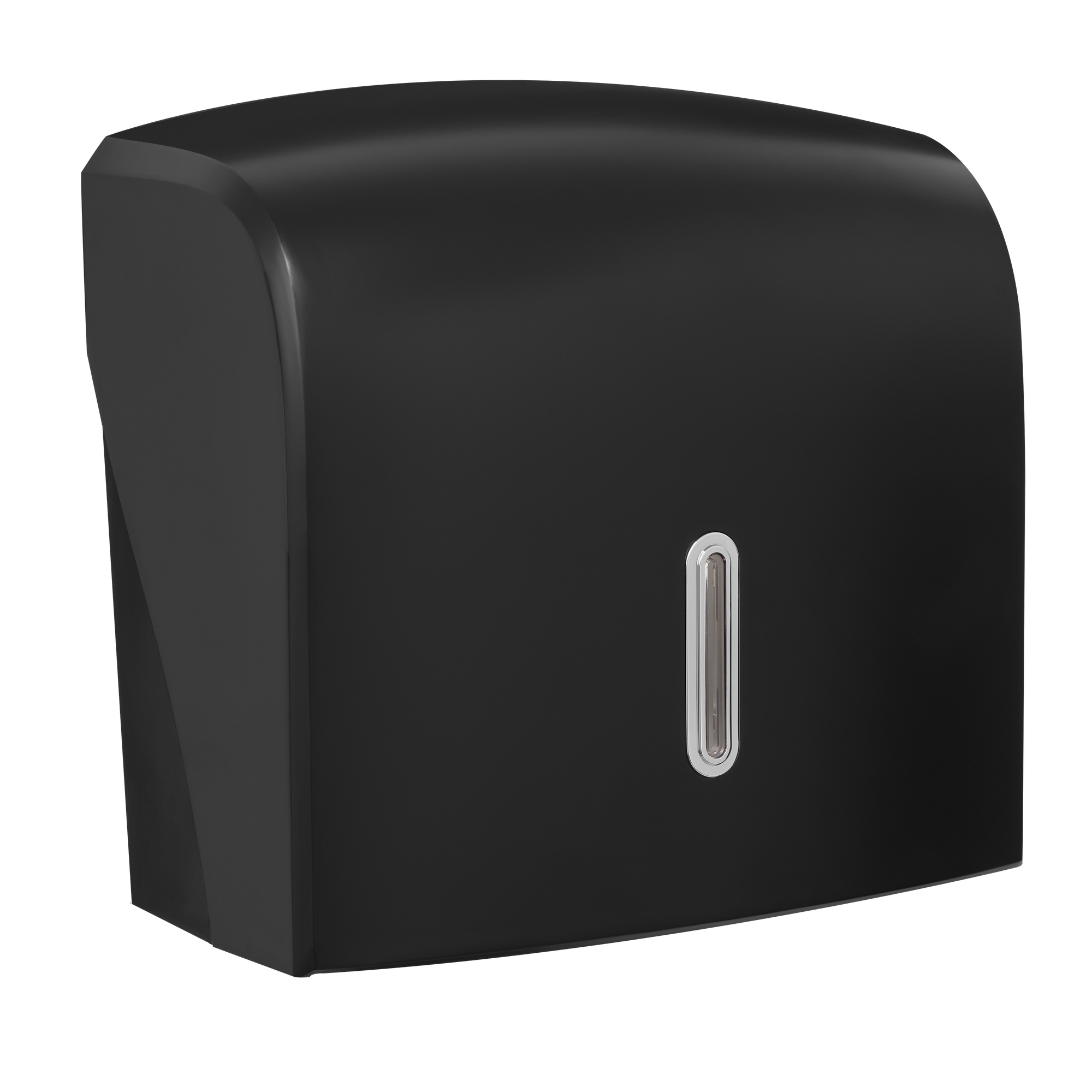 Small Handtowel Dispenser Black