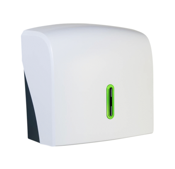 Small Handtowel Dispenser White - Image 2