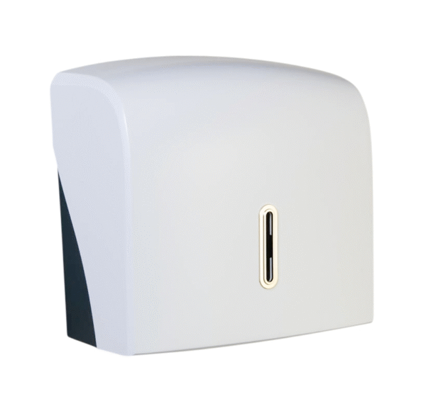 Small Handtowel Dispenser White - Image 5