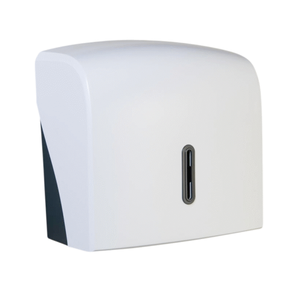 Small Handtowel Dispenser White - Image 4