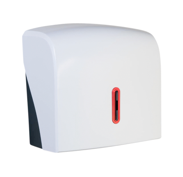 Small Handtowel Dispenser White - Image 8