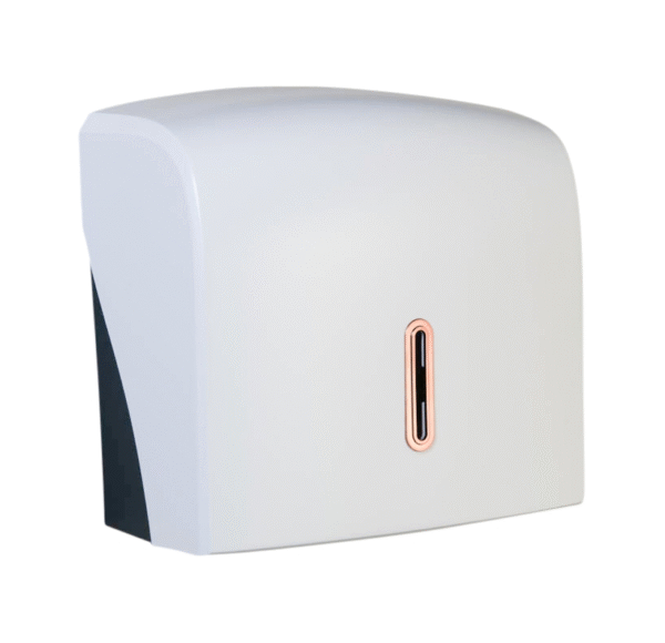 Small Handtowel Dispenser White - Image 6