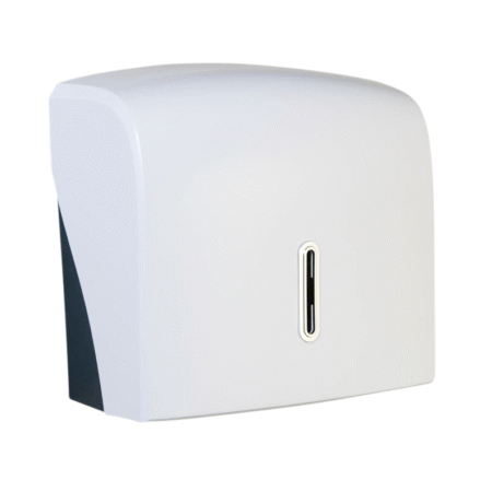 Small Handtowel Dispenser White