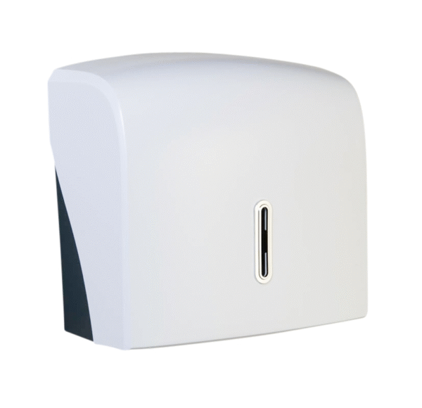 Small Handtowel Dispenser White