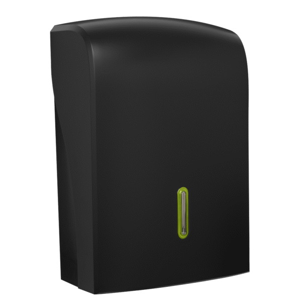 Large Handtowel Dispenser Black - Image 2