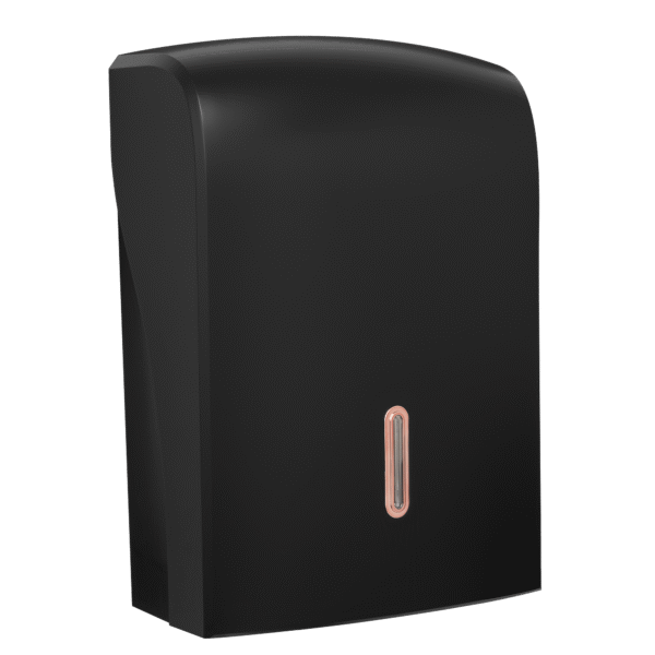 Large Handtowel Dispenser Black - Image 6