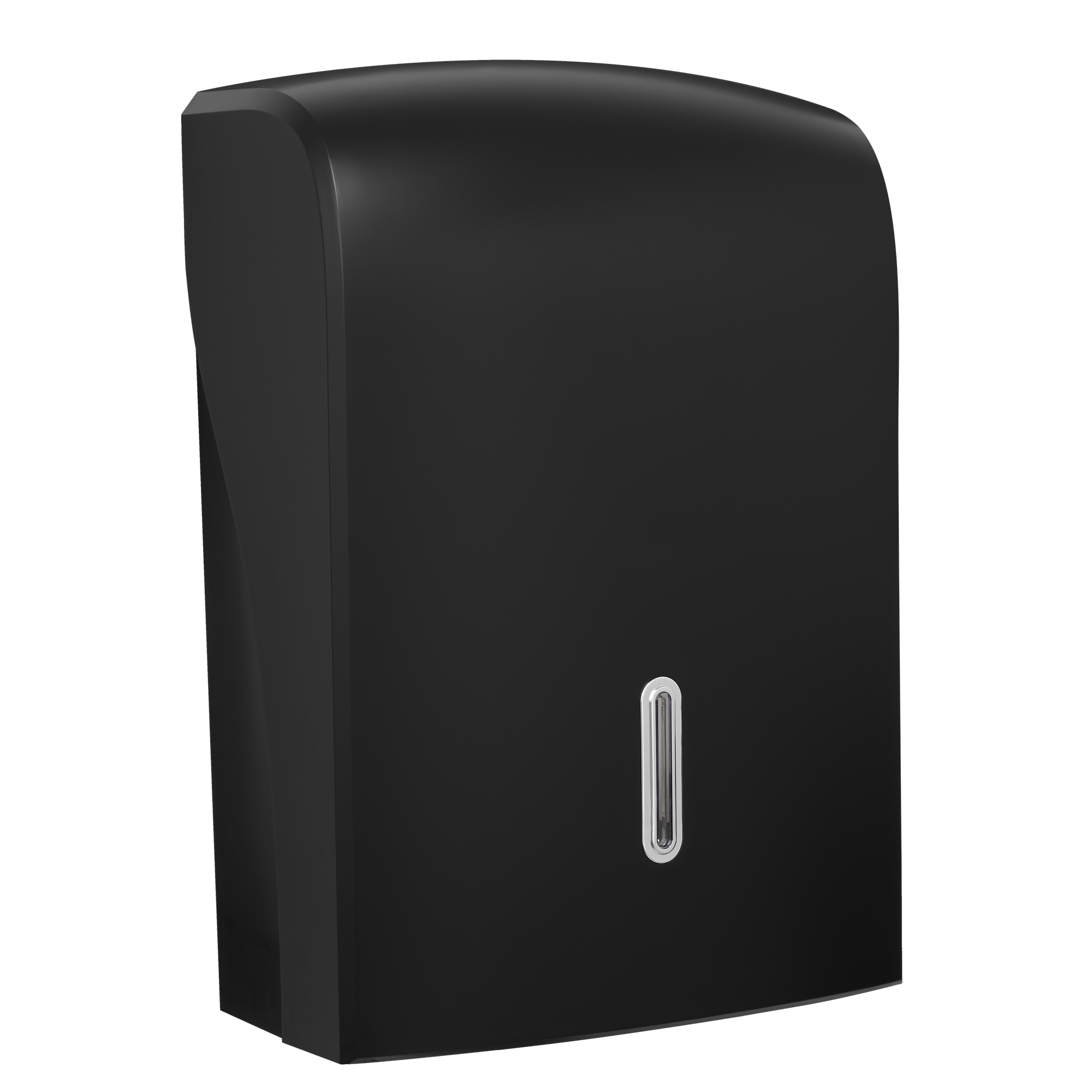 Large Handtowel Dispenser Black