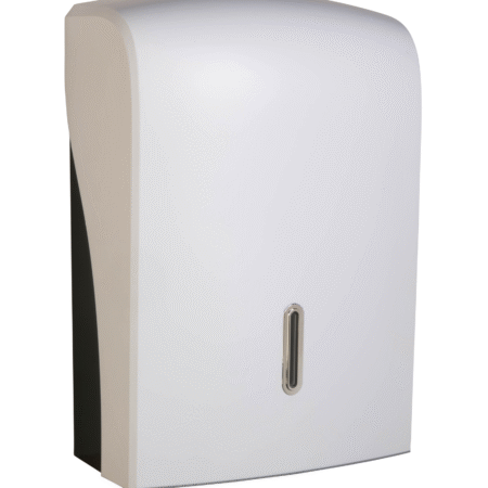 Large Handtowel Dispenser White