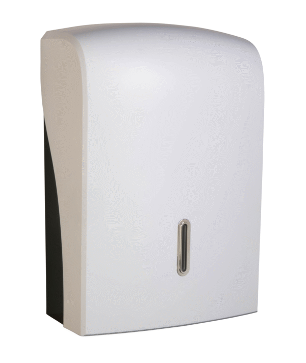 Large Handtowel Dispenser White