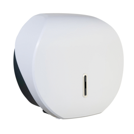 Large Jumbo Dispenser White
