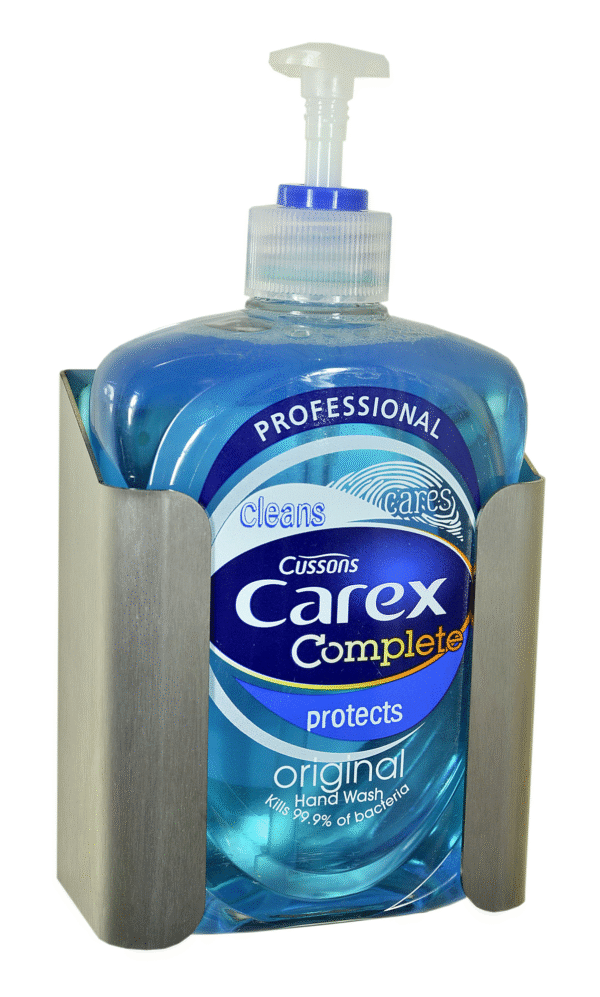 Brushed Stainless Carex Bottle Holder