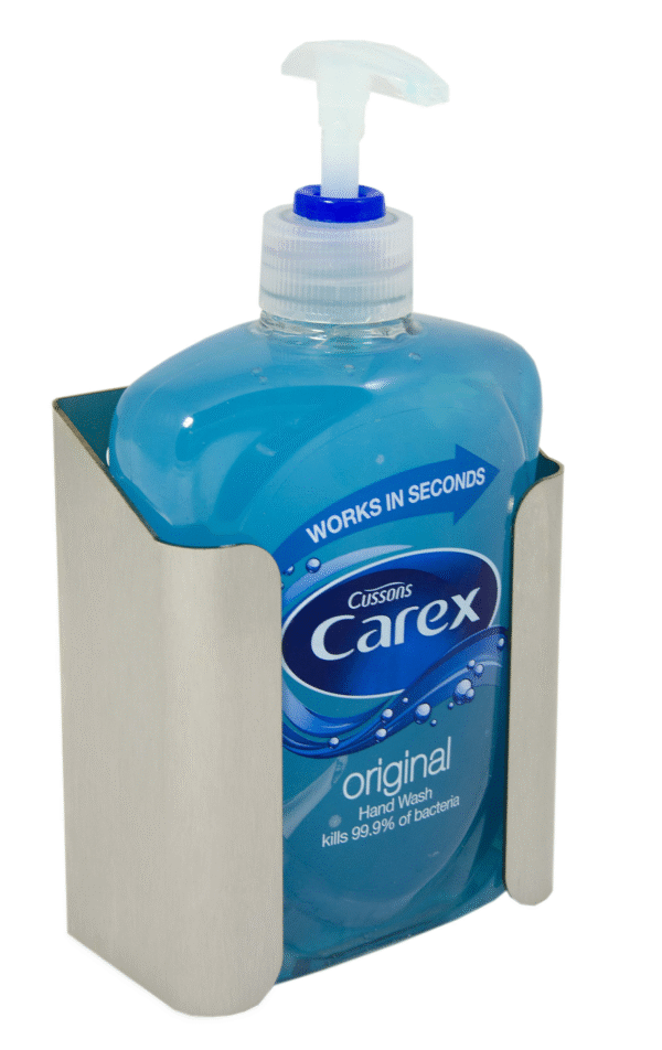 Brushed Stainless Carex Bottle Holder - Image 2