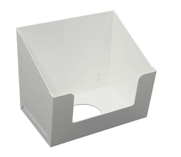 White Metal 2 Ltr Bottle Holder