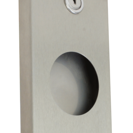 Brushed Stainless Sanitary Bag Dispenser