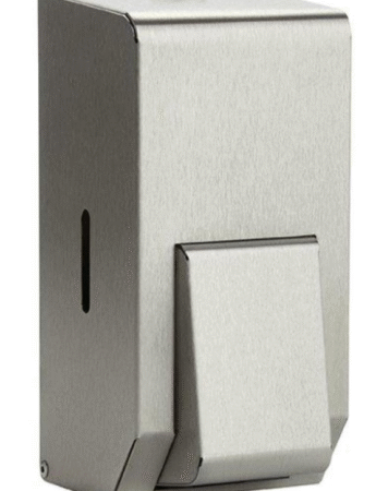 Brushed Stainless 400ml Foam Soap Dispenser