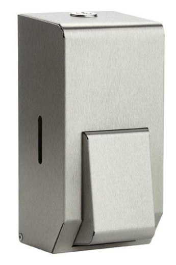 Brushed Stainless 400ml Foam Soap Dispenser