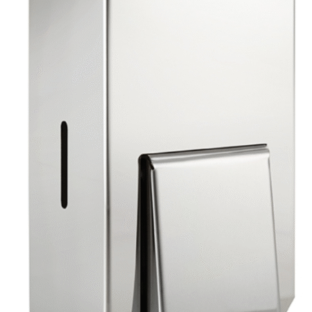 Polished Stainless 400ml Foam Soap Dispenser