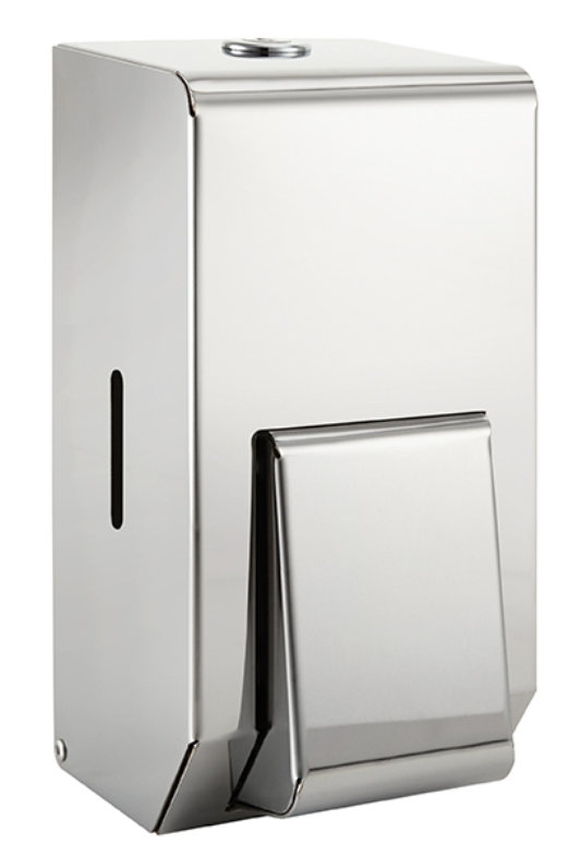Polished Stainless 400ml Foam Soap Dispenser