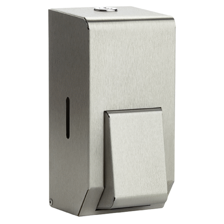 Polished Stainless 400ml Liquid Soap Dispenser