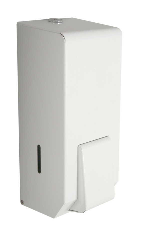 White Metal 900ml Foam Soap Dispenser