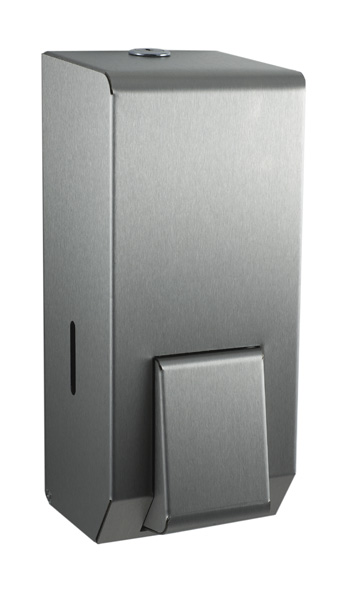 Brushed Stainless 900ml Liquid Soap Dispenser