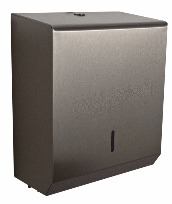 Brushed Stainless Hand Towel Dispenser
