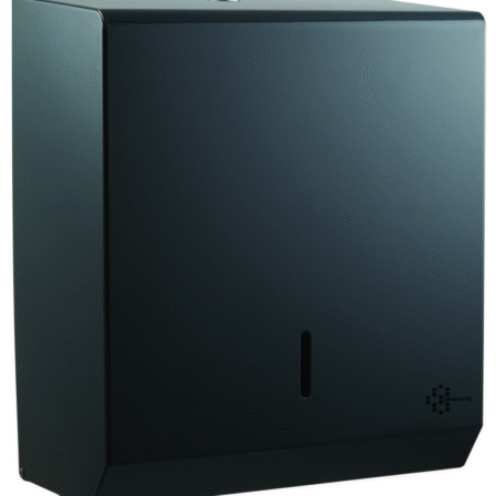 Graphite Grey Metal Hand Towel Dispenser