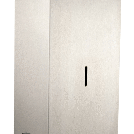 Brushed Stainless 2-Roll Dispenser