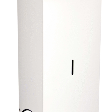 White Metal 2-Roll Dispenser