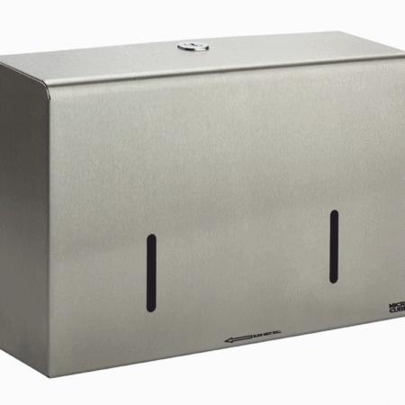 Brushed Stainless Micro Cube Dispenser