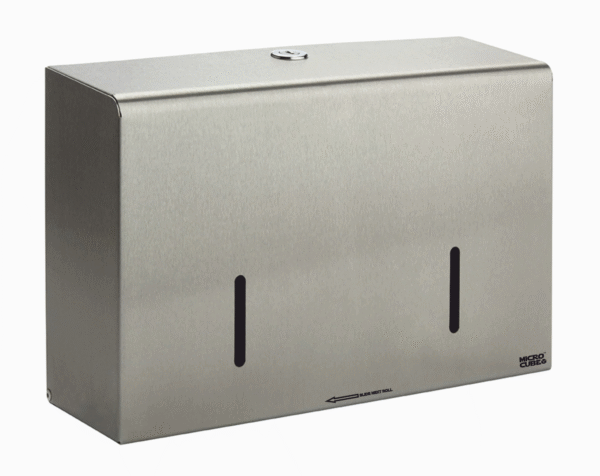 Brushed Stainless Micro Cube Dispenser