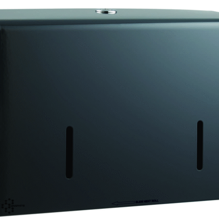Graphite Grey Metal Micro Cube Dispenser