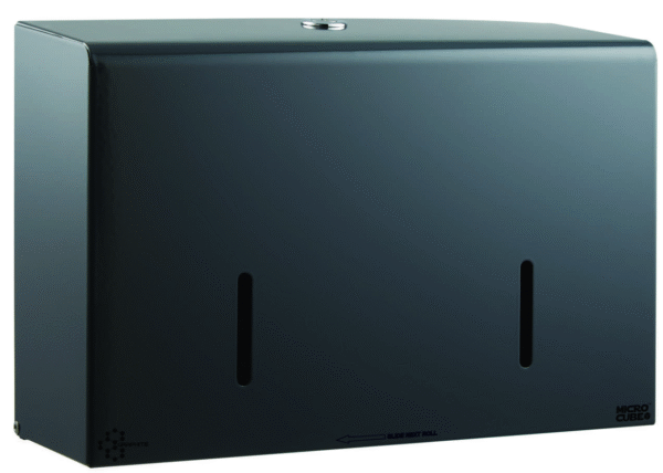 Graphite Grey Metal Micro Cube Dispenser