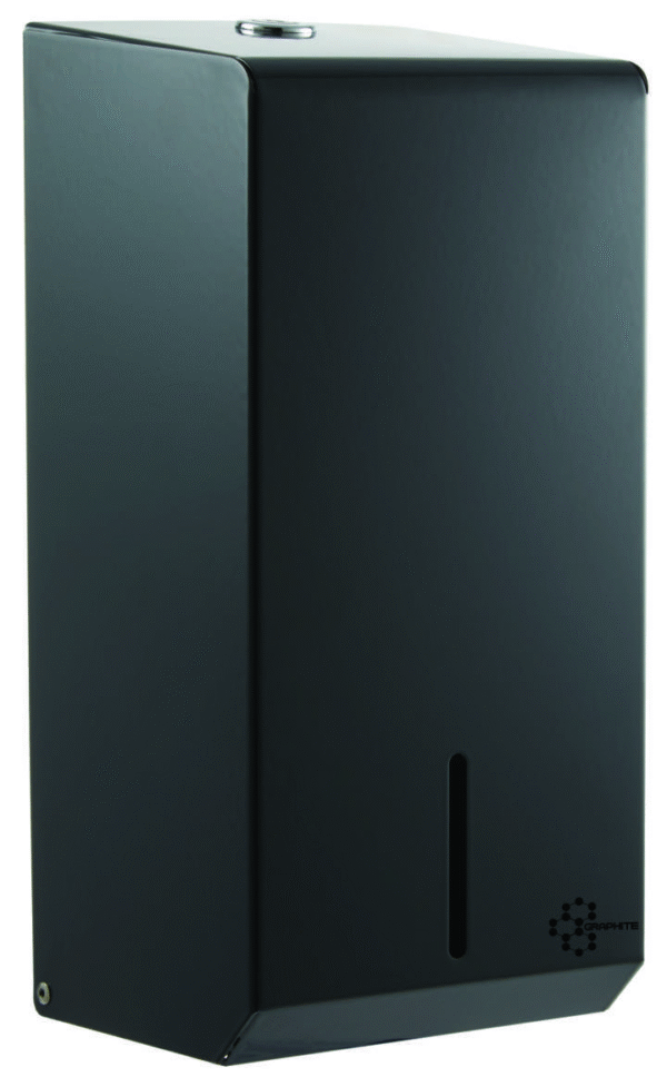 Graphite Grey Metal Multiflat Dispenser