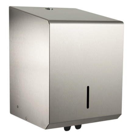 Brushed Stainless Centrefeed Dispenser
