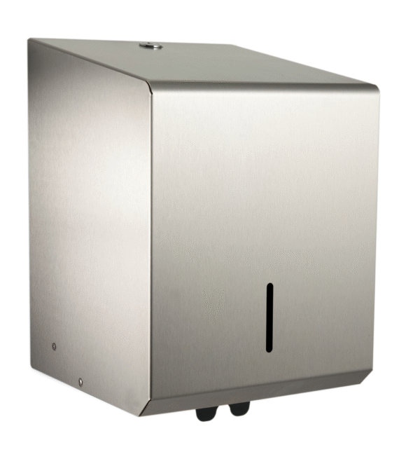 Brushed Stainless Centrefeed Dispenser