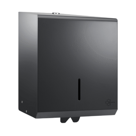 Graphite Grey Metal Centrefeed Dispenser