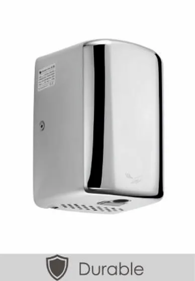 Turboforce Junior Plus - Polished Chrome